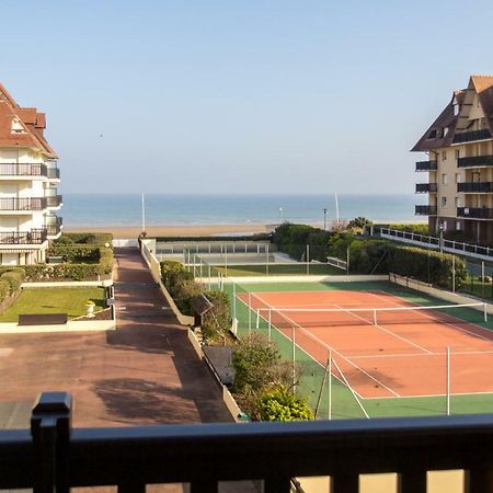 Studio Moderne Acces Plage, Piscine Et Tennis Cabourg Kültér fotó