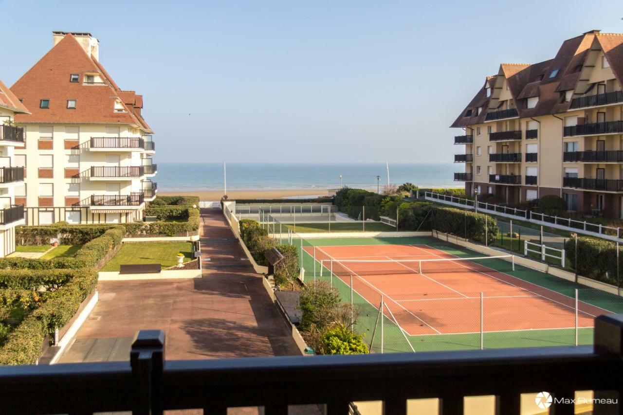 Studio Moderne Acces Plage, Piscine Et Tennis Cabourg Kültér fotó