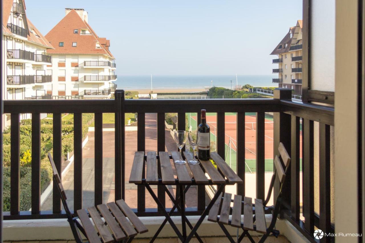 Studio Moderne Acces Plage, Piscine Et Tennis Cabourg Kültér fotó