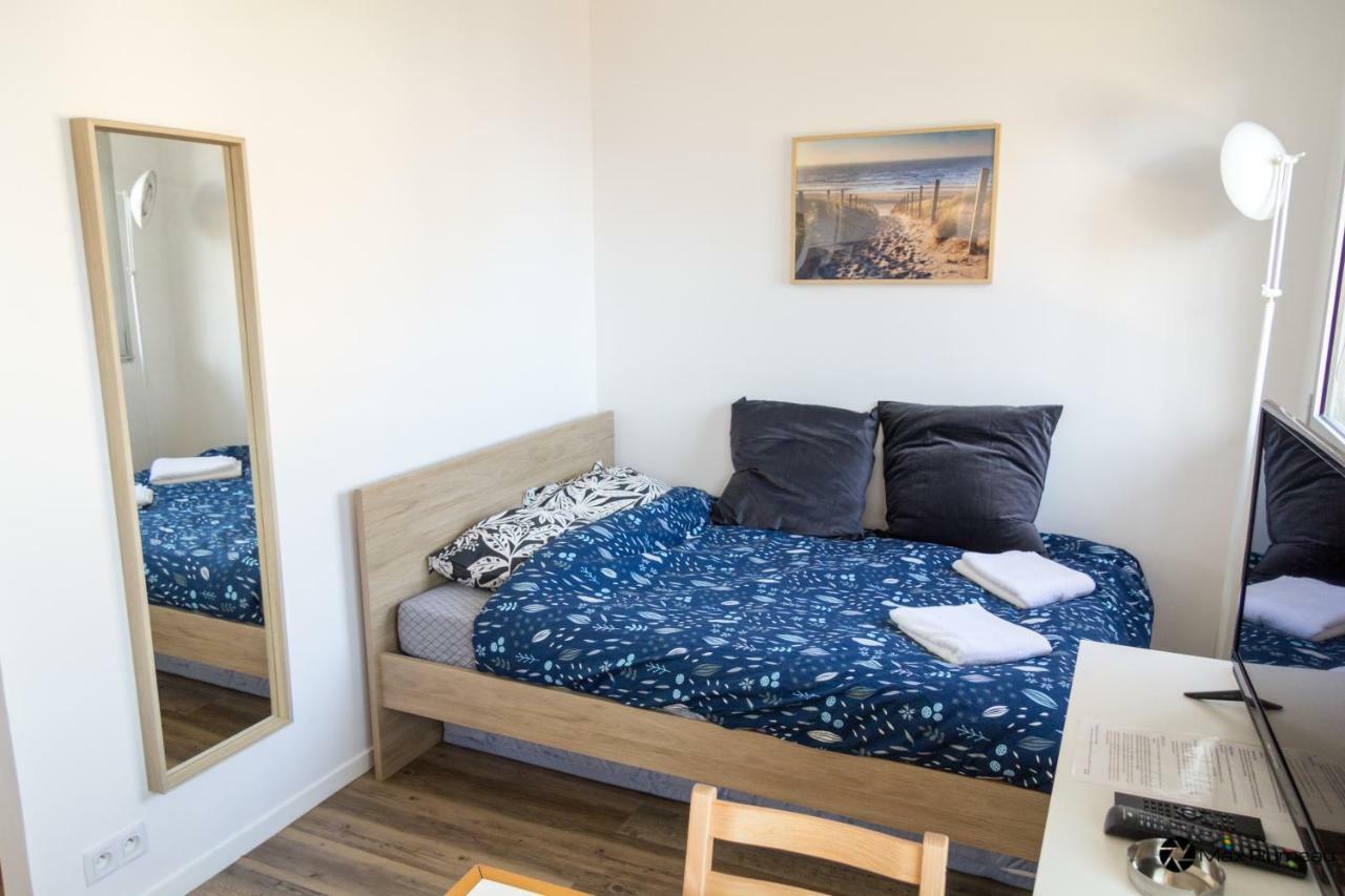 Studio Moderne Acces Plage, Piscine Et Tennis Cabourg Kültér fotó