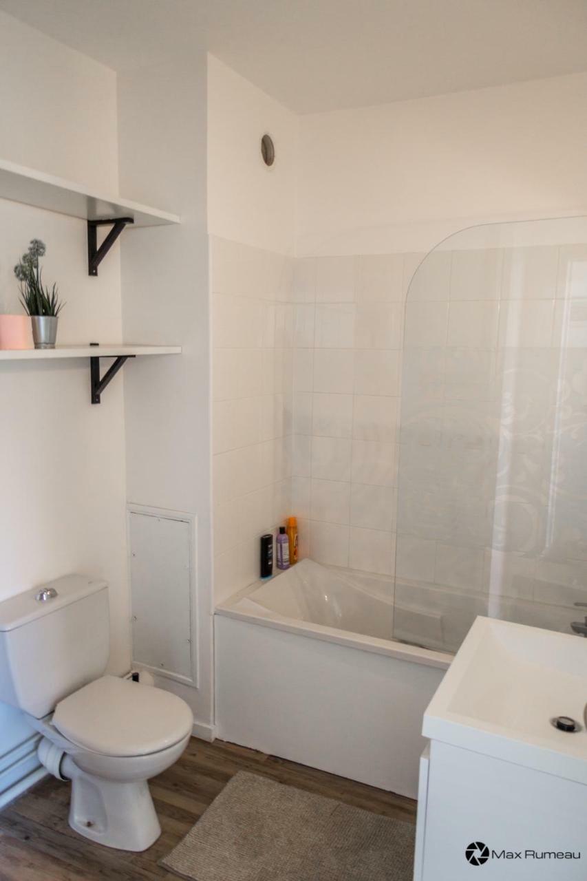 Studio Moderne Acces Plage, Piscine Et Tennis Cabourg Kültér fotó