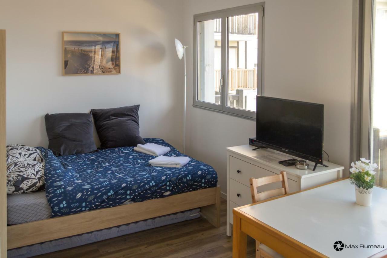 Studio Moderne Acces Plage, Piscine Et Tennis Cabourg Kültér fotó